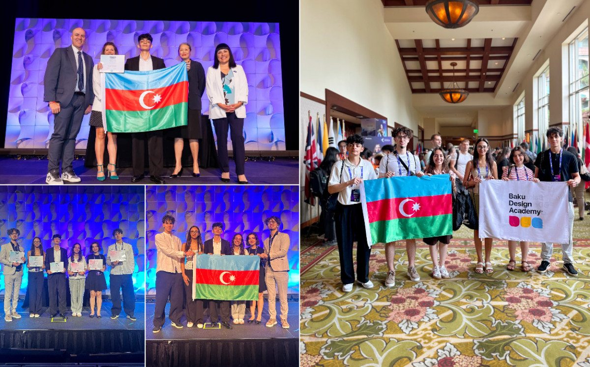 UNEC tələbəsi ABŞ-da “Microsoft World Championship”də dünyanın 6-cısı oldu! 