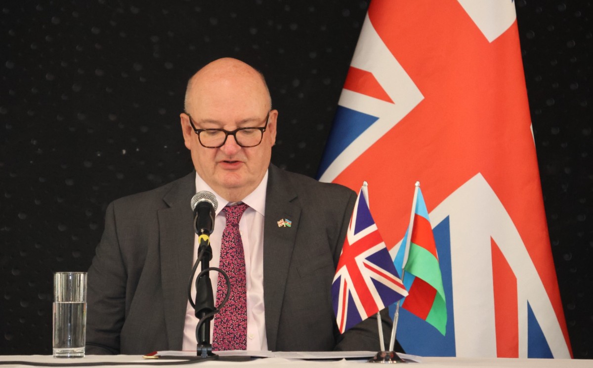 Duncan Norman: Azerbaijan Is an Important Regional Partner for the UK 