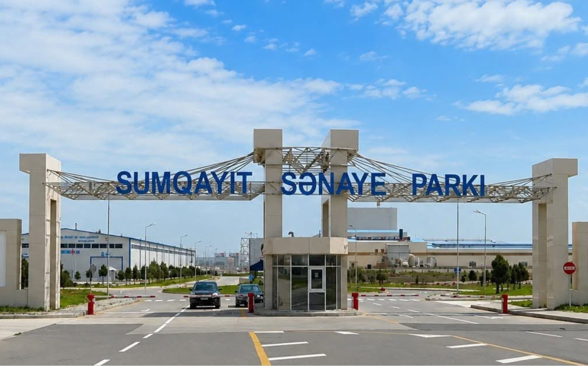 Sumqayıt Sənaye Parkında yeni rezident 