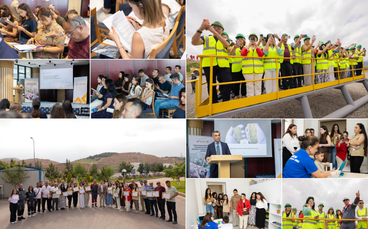 "AzerGold" CJSC Organizes Another Training and Media Tour for Journalists 