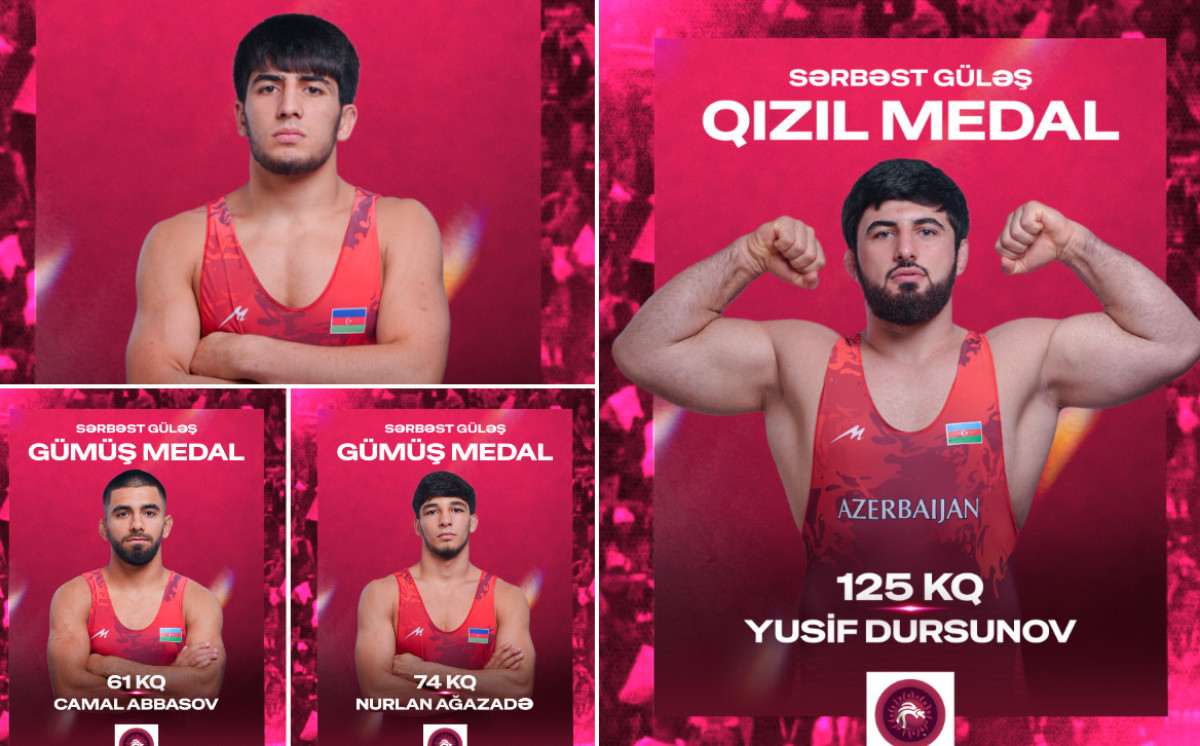 U20 Avropa çempionatı: Yusif Dursunov qızıl medal qazandı