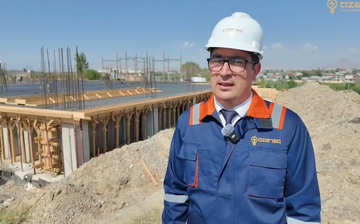 “Azərişıq” ASC Naxçıvanın bir sıra kənd və qəsəbələrinin elektrik şəbəkəsini yenidən qurur 