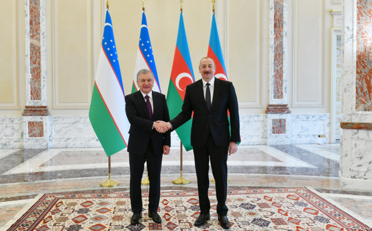 Prezident İlham Əliyev Özbəkistanın Milli İnformasiya Agentliyinə müsahibə verib 