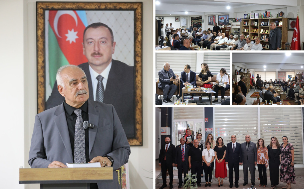 İğdır Azərbaycan Evində “Her Yönüyle Iğdır” kitabının təqdimatı keçirilib 