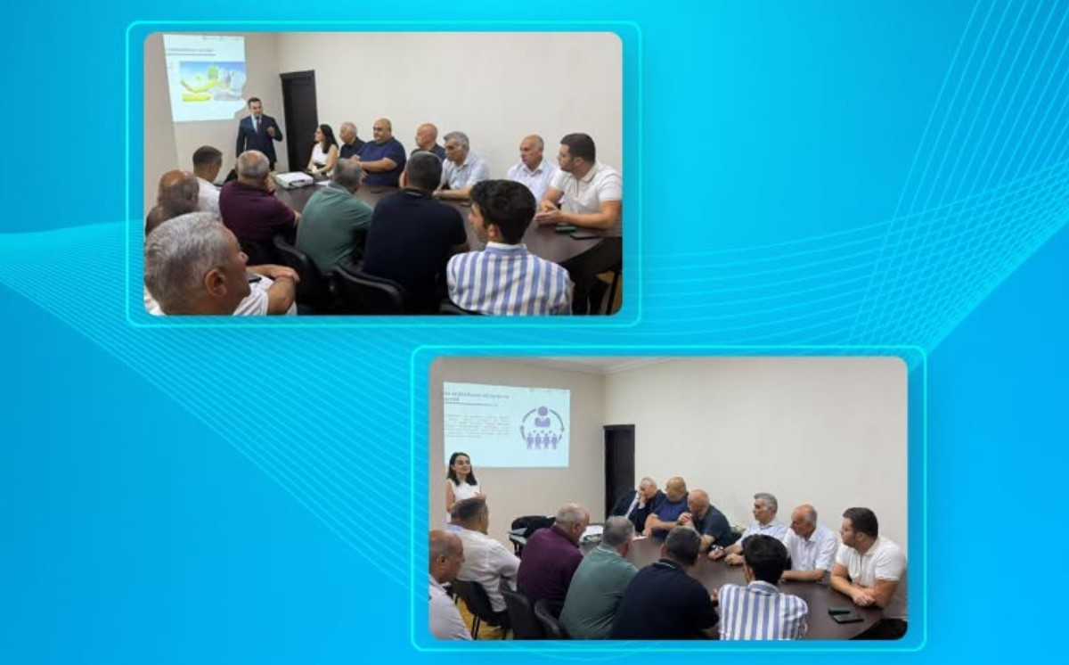 Sabunçu Rayon Mənzil-Kommunal Təsərrüfatı Birliyində əməyin mühafizəsinə dair praktiki təlim təşkil olunub 