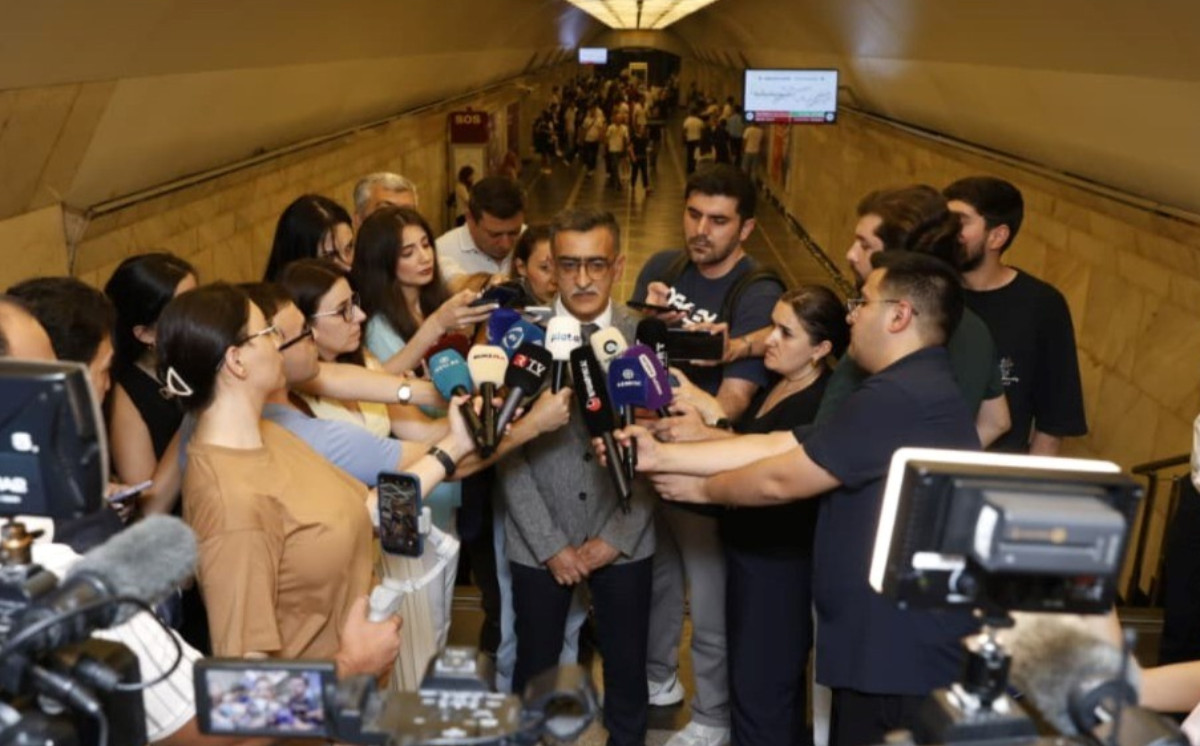 Bakı Metropolitenində Qırmızı və Yaşıl xətlərin ayrılması layihəsinin əsas tikinti mərhələsinə başlanılır 