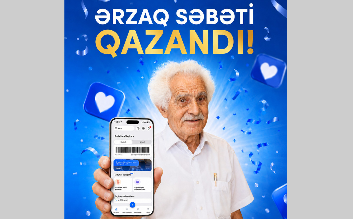 Quba şəhərinin ən yaşlı pensiyaçısına hədiyyə təqdim edildi! 