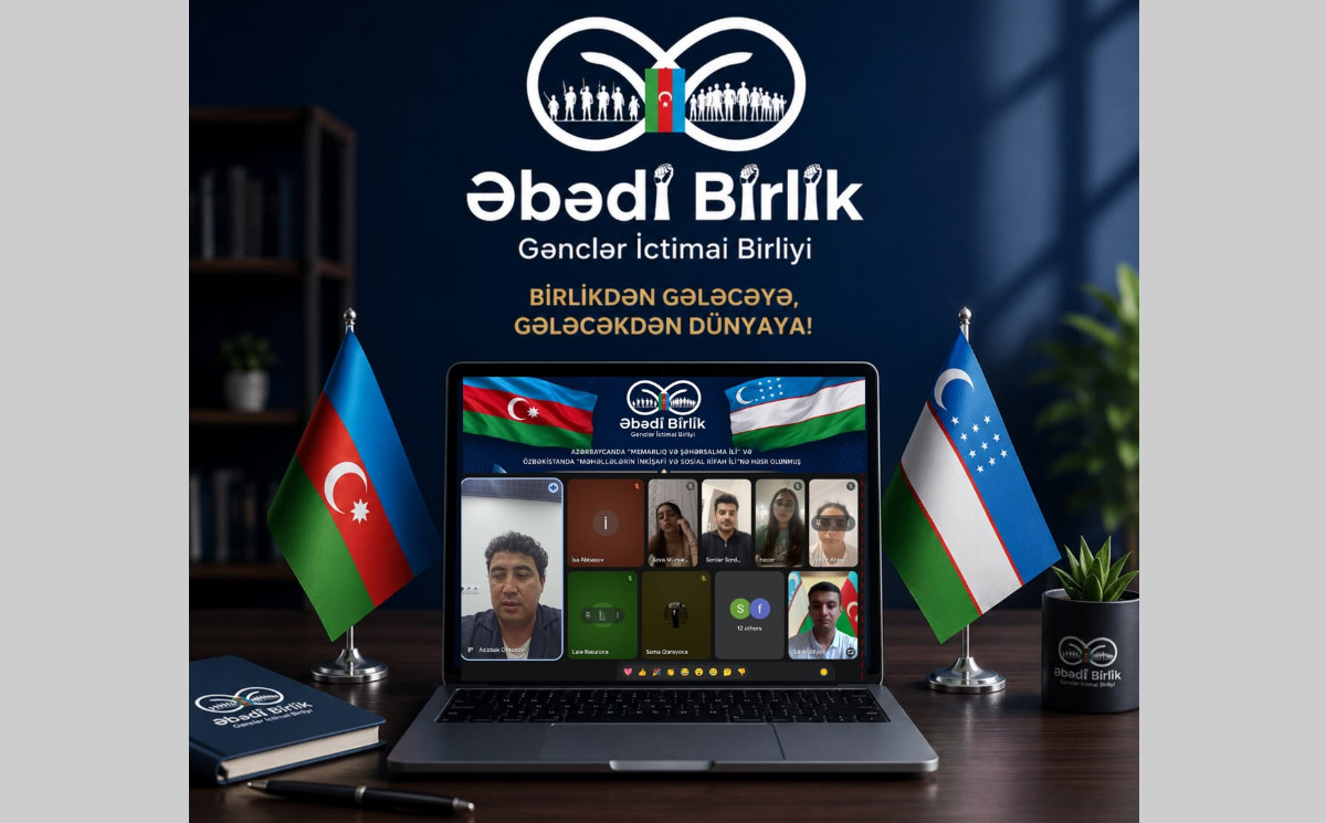 “Müasir Şəhərlər, Güclü Məhəllələr: Azərbaycan-Özbəkistan Ortaq Baxış” adlı onlayn seminar keçirilib 