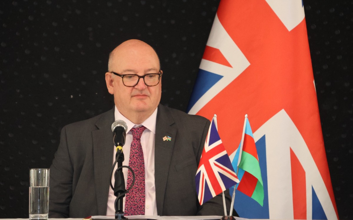 British Ambassador: Azerbaijan Has Changed Significantly Since My First Visit 