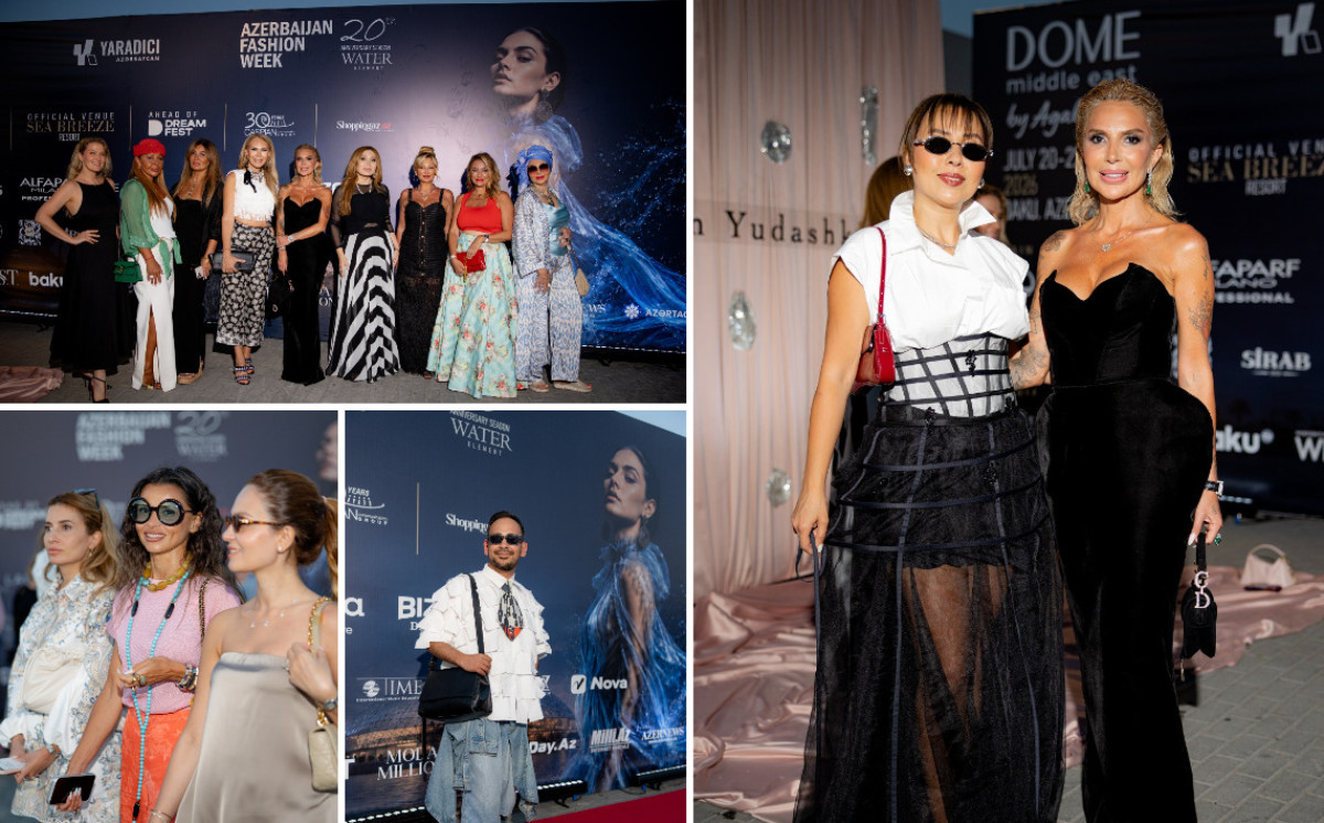 Azerbaijan Fashion Week Concludes Landmark 20th Anniversary Season in Baku 