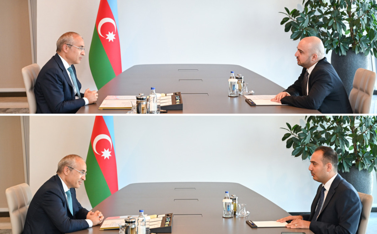 Mentorluq proqramı çərçivəsində "Yüksəliş" müsabiqəsinin qalibləri ilə növbəti görüş keçirilib 