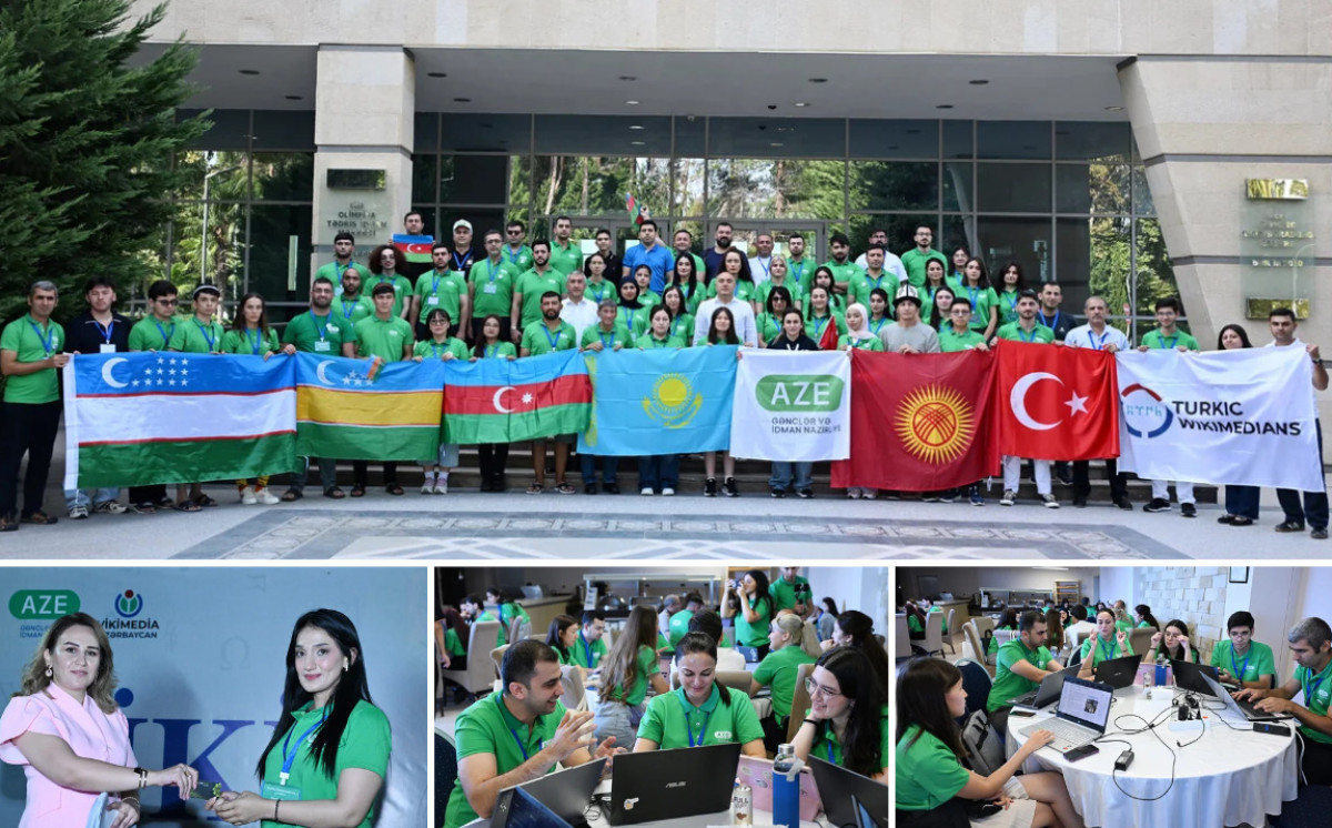"Azərsun Holdinq"in sponsorluğu ilə "Wikipedia"nın 25 illik yubileyinə həsr olunan "Viki Mingəçeviri sevir" beynəlxalq düşərgəsi başa çatıb 