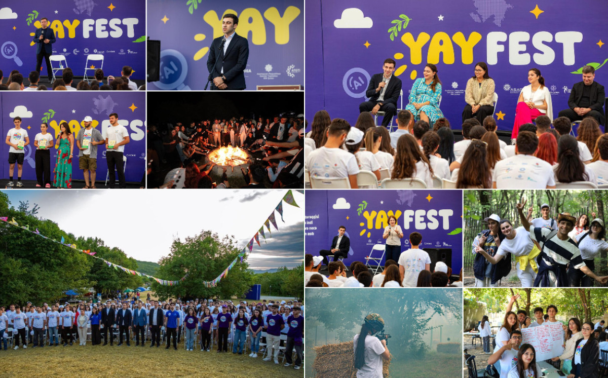 “Yay Fest”in “Mühəndislik və Kod” düşərgəsi texnologiyaya həvəsi olan gəncləri bir araya gətirib 
