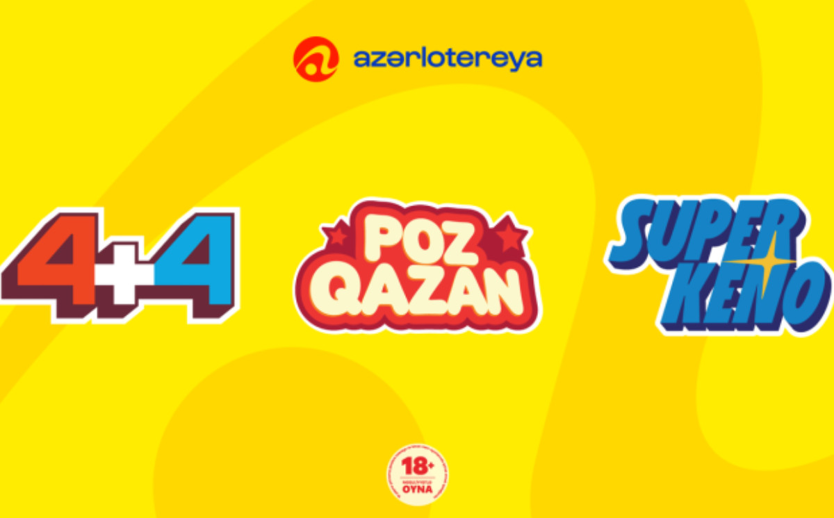 "Azərlotereya"nın "Poz-Qazan" oyunları iyulda 15,7 milyon manatdan çox uduş qazandırıb 