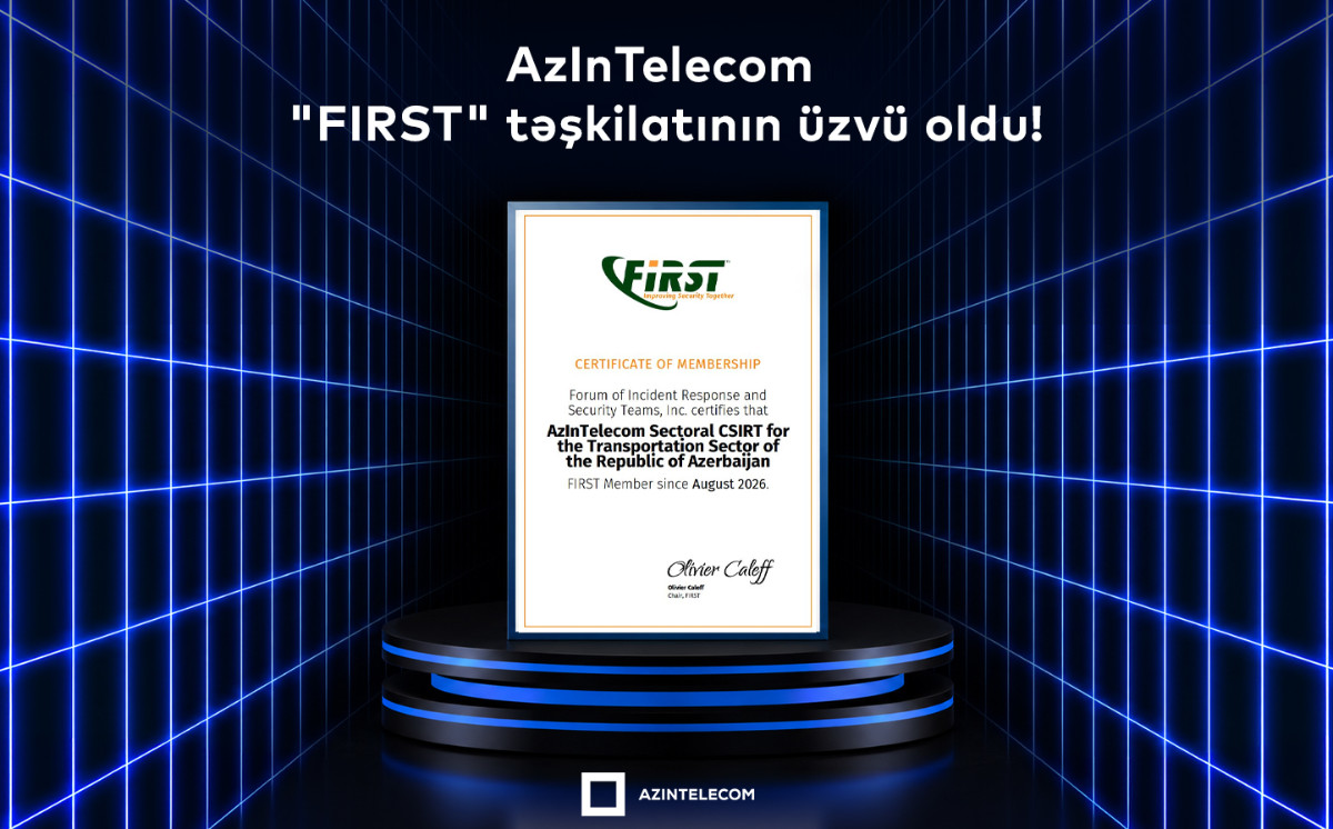 “AzInTelecom” Cybersecurity Services Gain Global Recognition 