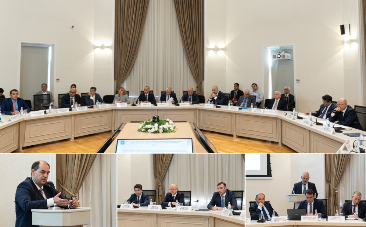 Azad edilmiş ərazilərdə yaşıl enerji və enerji səmərəliliyi üzrə İşçi Qrupunun növbəti iclası keçirilib 