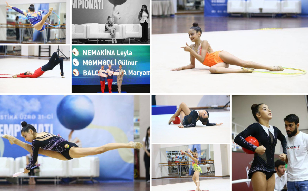 Bədii gimnastika üzrə 31-ci ölkə çempionatı uğurla başa çatdı 