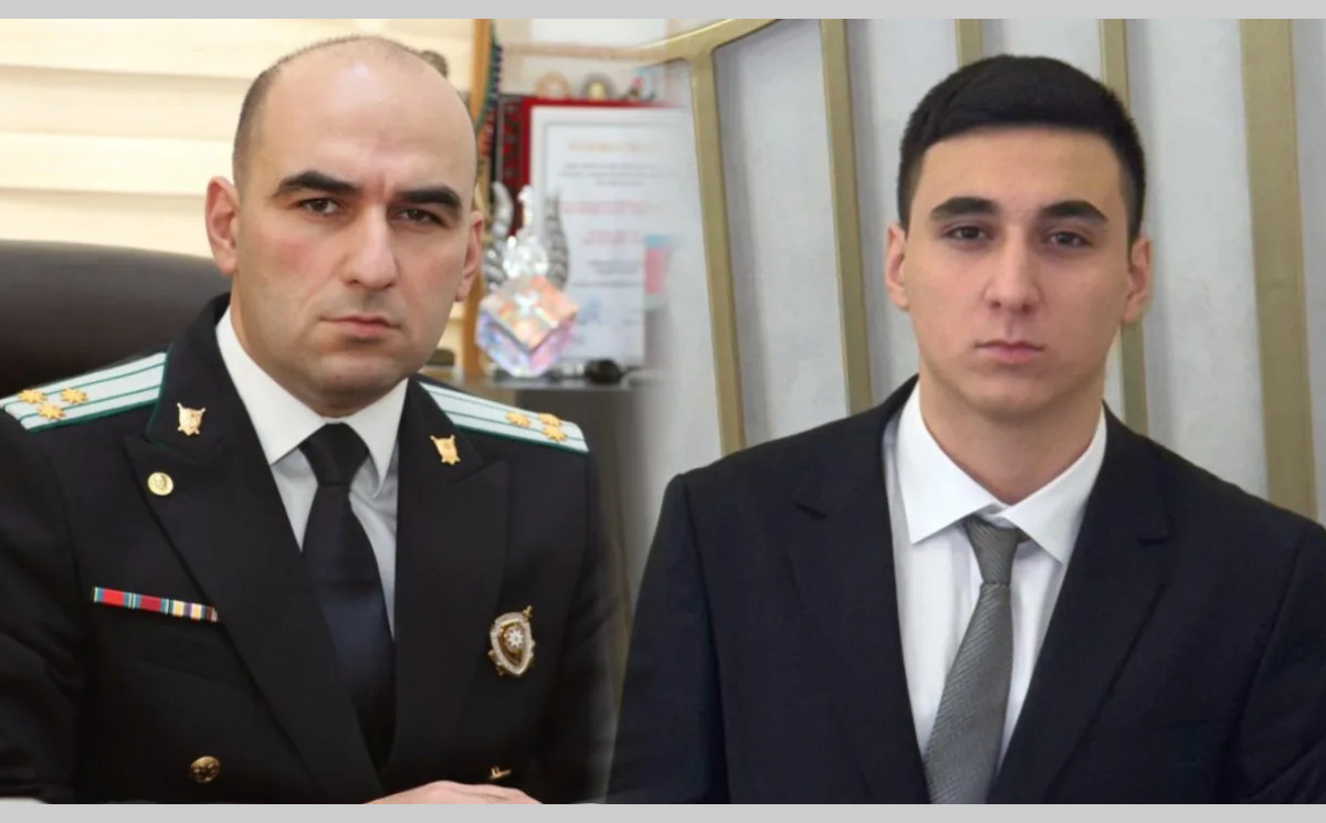 Firad Əliyevin oğlu da tələbə adını qazandı 