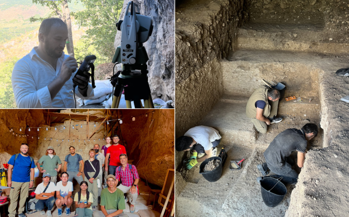 BSU Joins International Research at Azykh Cave 