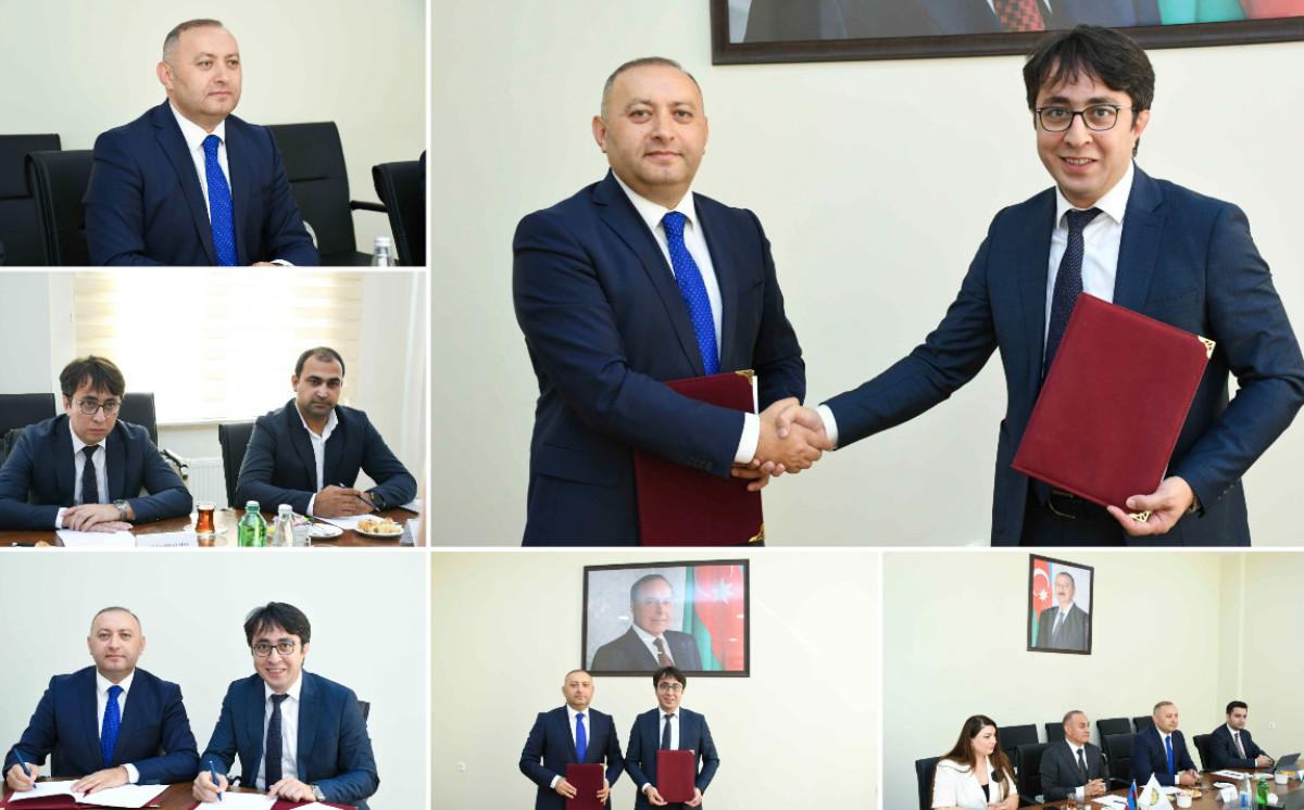 ADAU ilə “Absheron Olive Gardens” MMC arasında əməkdaşlıq memorandumu imzalanıb 