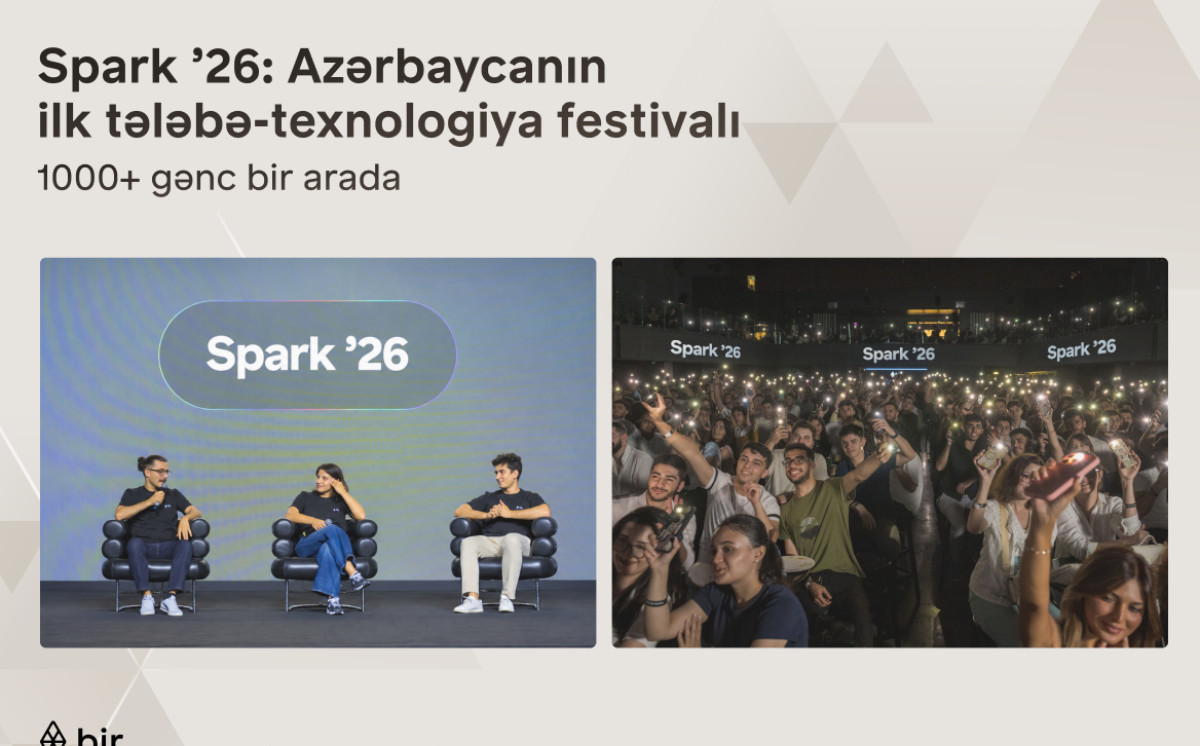 Bir brings over 1 000 young people together at the “Spark ’26” festival 