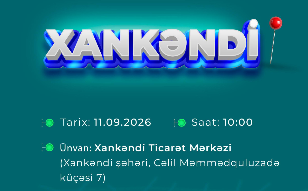 Xankəndidə növbəti əmək yarmarkası olacaq, 200-ə yaxın vakansiya təqdim ediləcək 