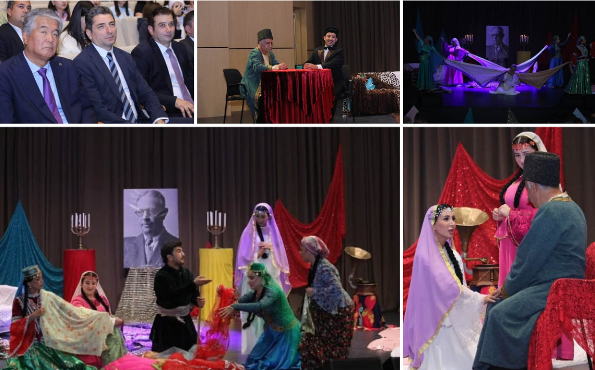 Lənkəran teatrının “Arşın mal alan”ı Xankəndi səhnəsində 
