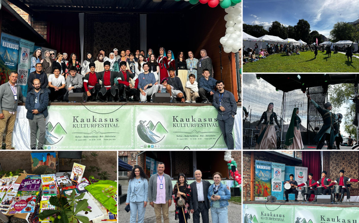 Azərbaycanın milli-mədəni irsi Norveç festivallarına xüsusi rəng qatıb 