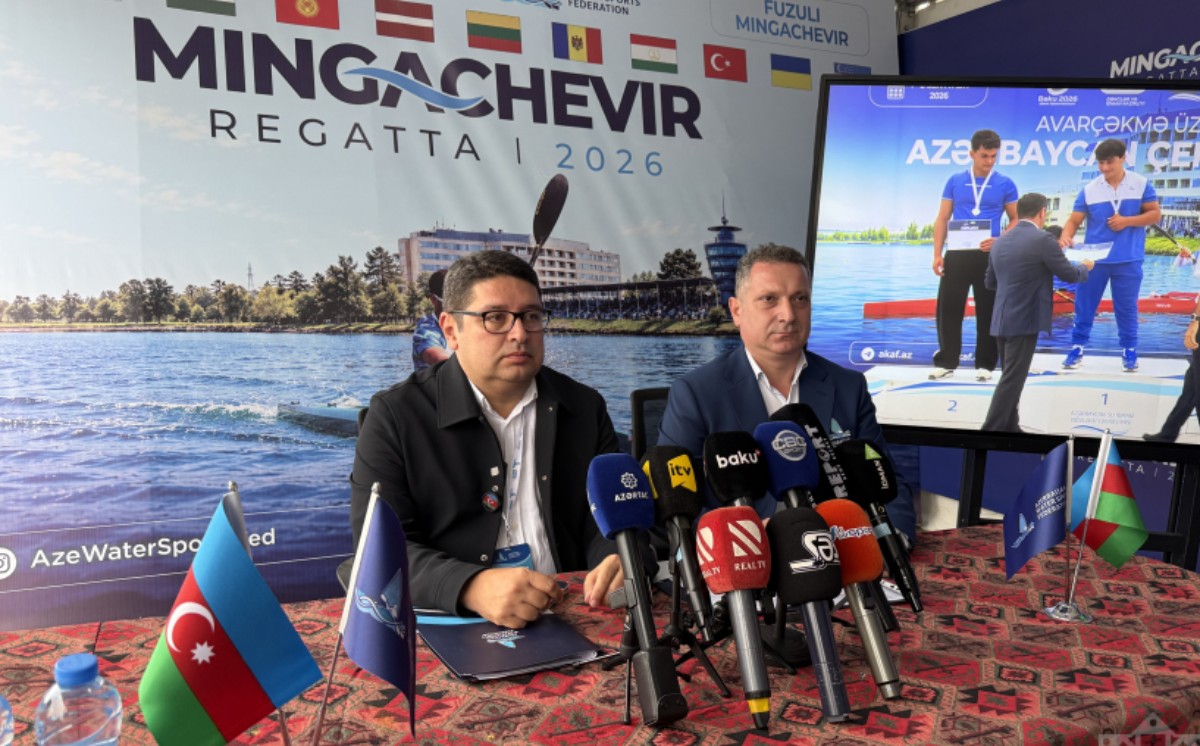 Azerbaijan Water Sports Federation unveils new logo and website 