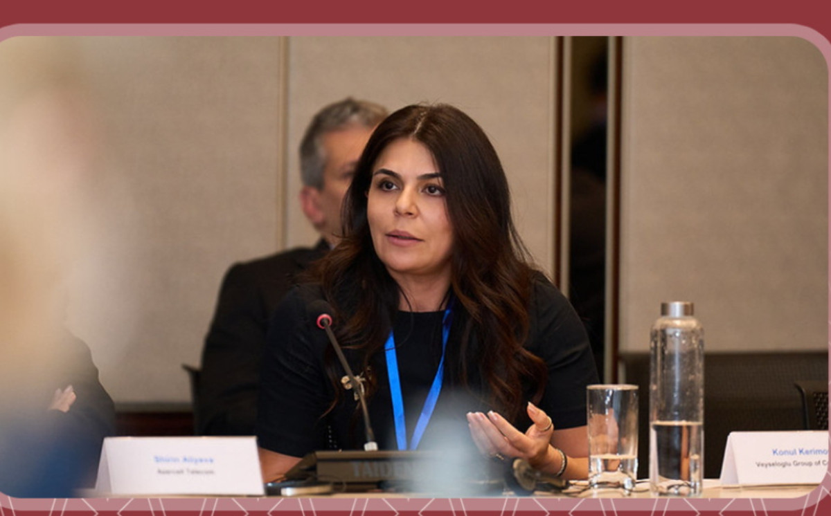 Veyseloglu Group represented at international sustainable business dialogue in Baku 
