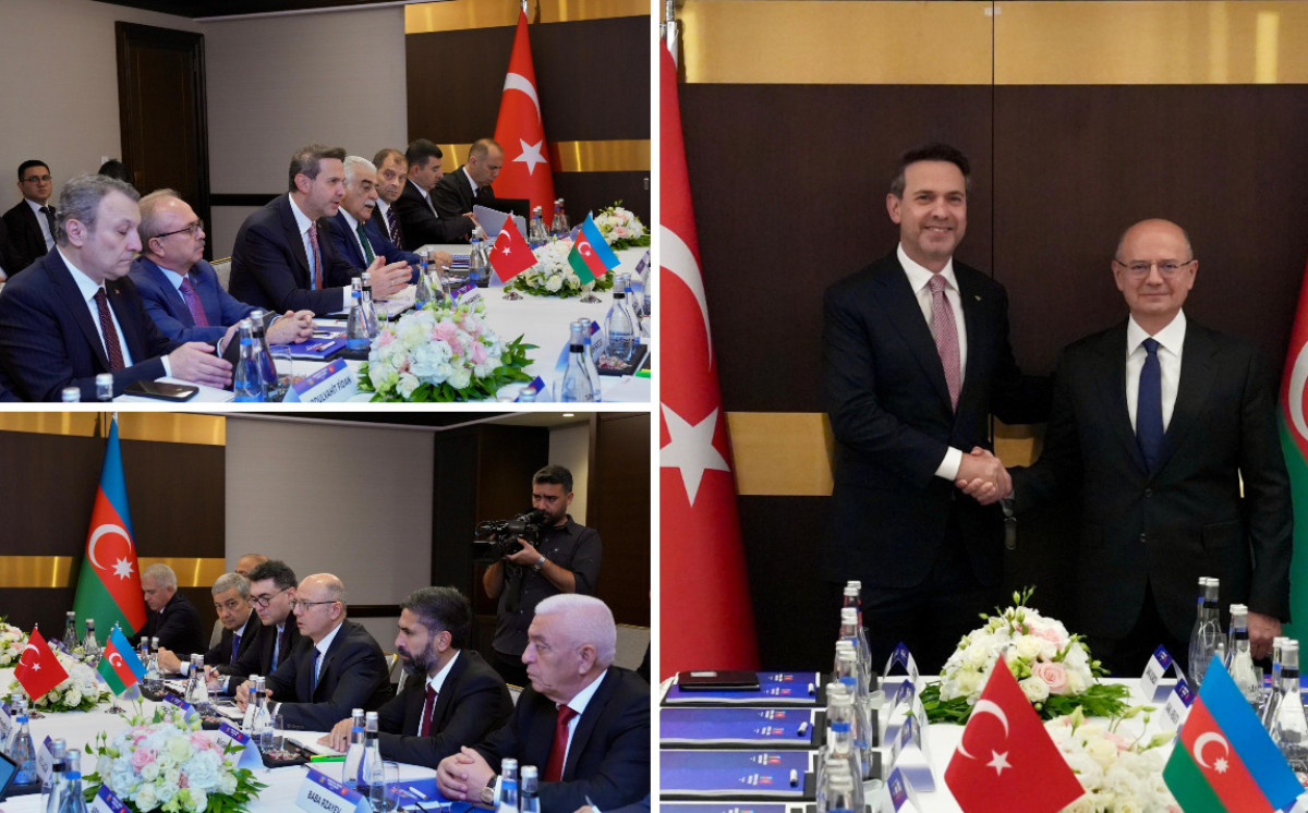Bakıda Azərbaycan və Türkiyənin energetika nazirlərinin görüşü olub 