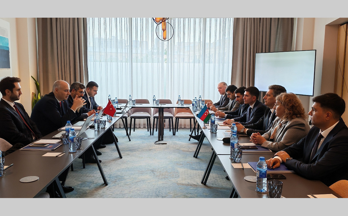 Azərbaycan-Türkiyə V Enerji Forumu çərçivəsində “Tənzimləmə” İşçi Qrupunun iclası keçirilib 