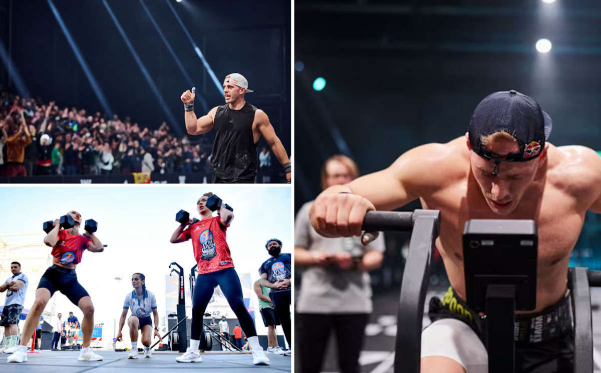 Red Bull Gym Clash : Jonne Koskidən yarış öncəsi məsləhətlər 