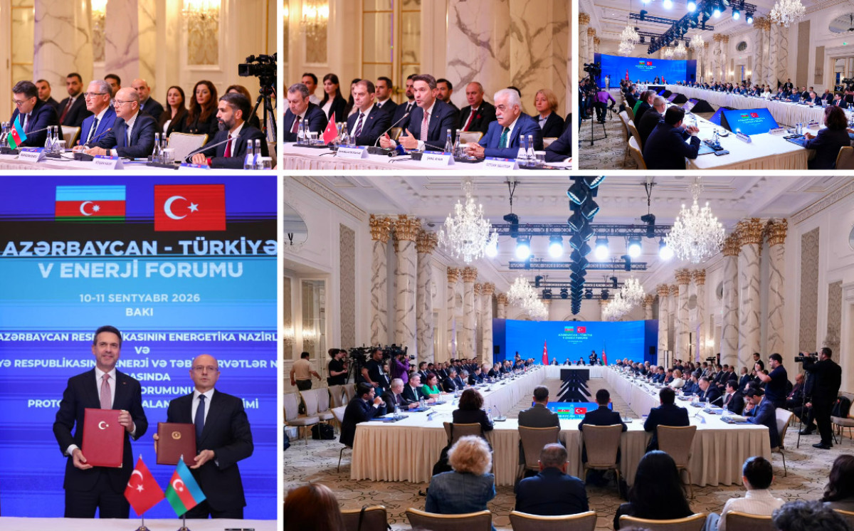 5th Azerbaijan-Türkiye Energy Forum was held in Baku 