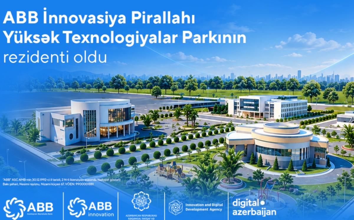 “ABB İnnovasiya“ Pirallahı Yüksək Texnologiyalar Parkının rezidenti statusunu əldə edib 