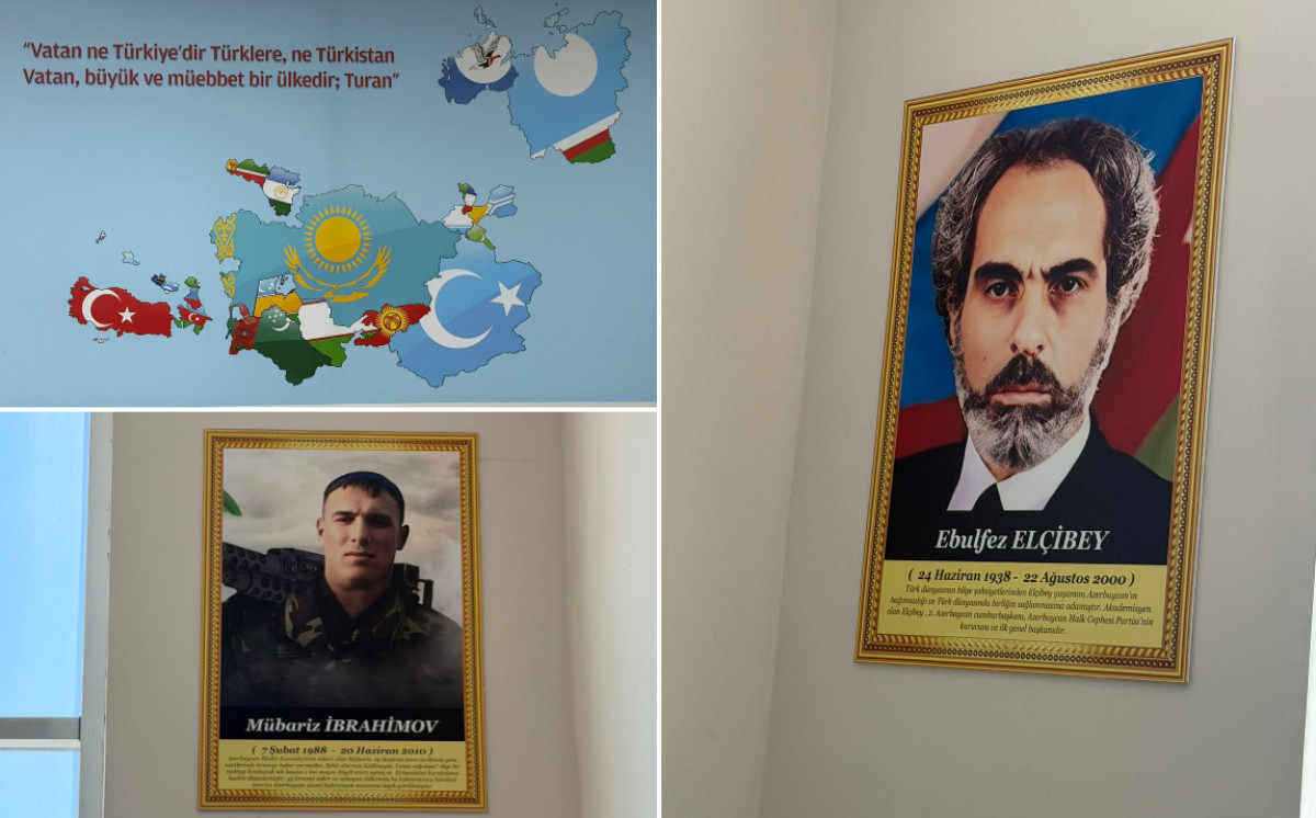 Bandırma Anadolu Liseyinin şagirdləri Azərbaycanın qəhrəmanları ilə böyüyürlər 