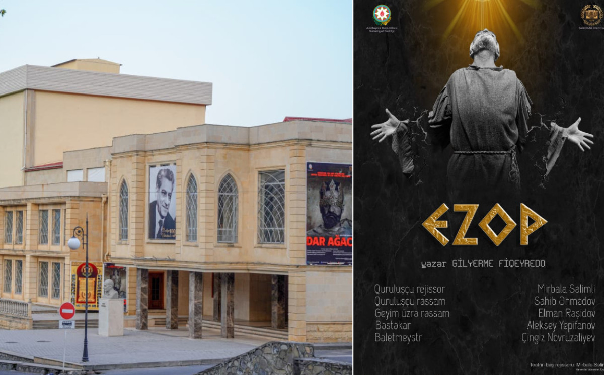 Şəki Dövlət Dram Teatrı yeni mövsümə start verdi 
