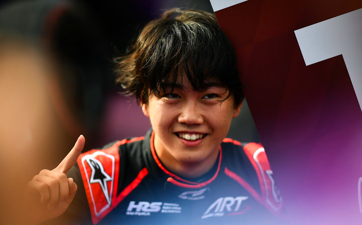 Taito Kato claims maiden Formula 3 victory in Monza Sprint Race 