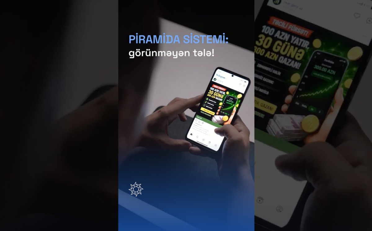 Piramida sistemlərini necə tanımalı? - Şübhəli maliyyə təkliflərinə diqqət