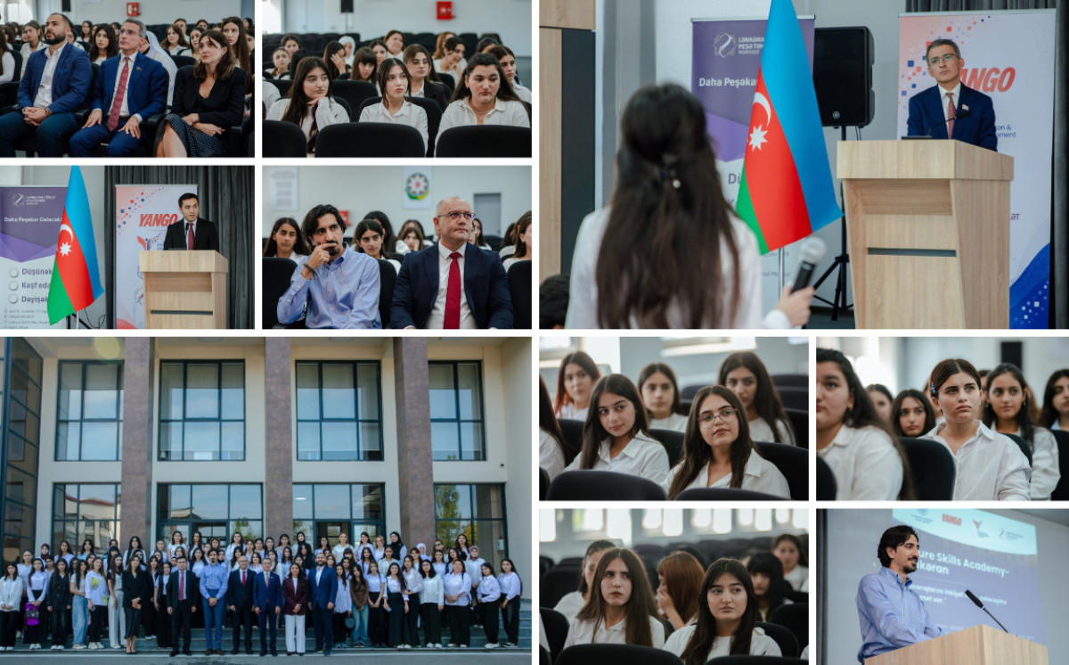 Lənkəranda qızlar üçün “Yango Azerbaijan” təhsil proqramına start verilib 