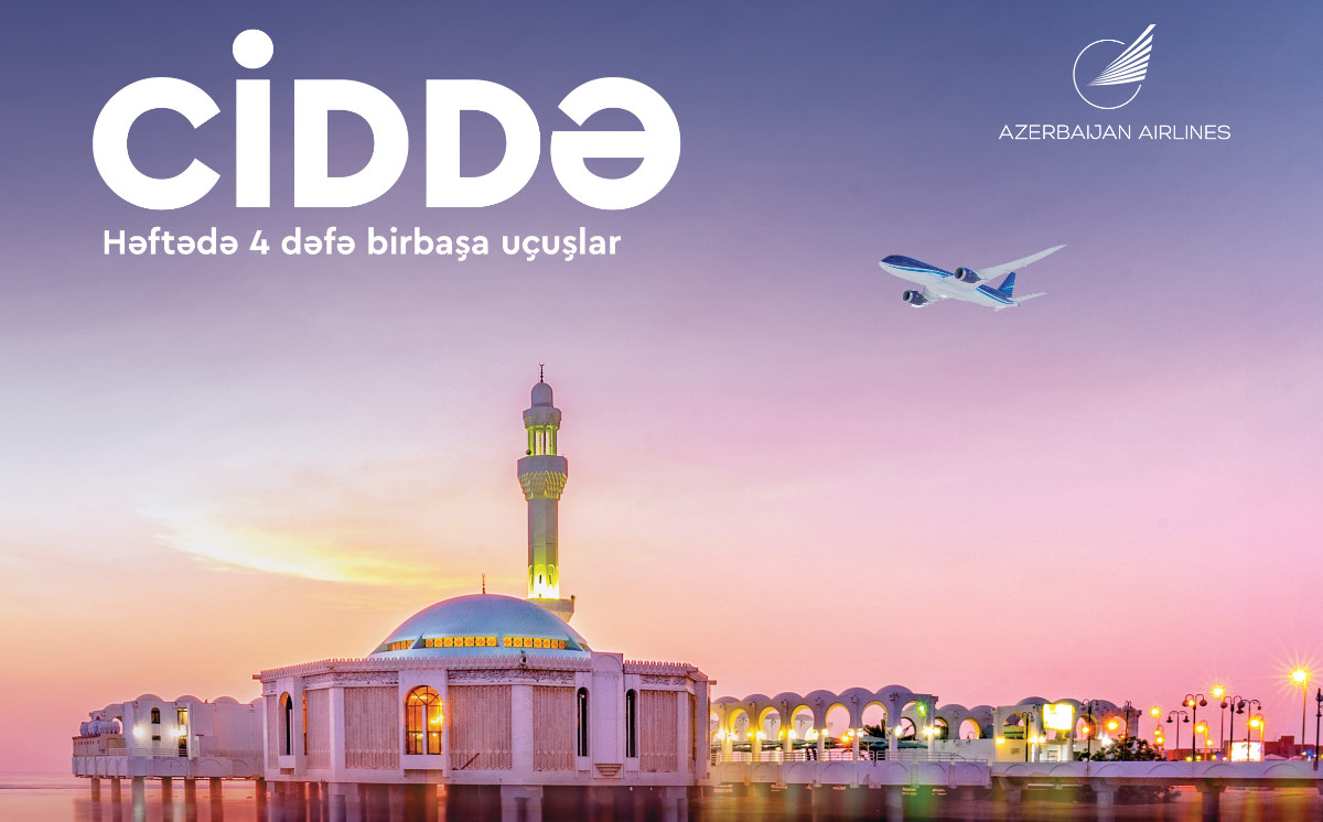 Azerbaijan Airlines resumes scheduled flights to Jeddah 
