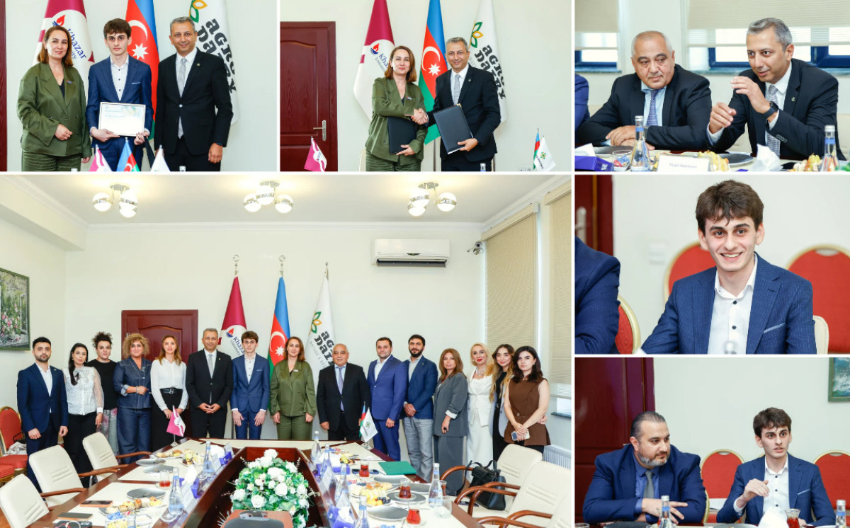 617 balla baytarlığı seçdi: "PAŞA Holding"ə daxil olan "Agro Dairy" gələcəyin baytarına dəstək oldu 