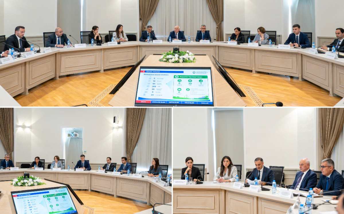 The next meeting of the Working Group on the green energy zone was held 