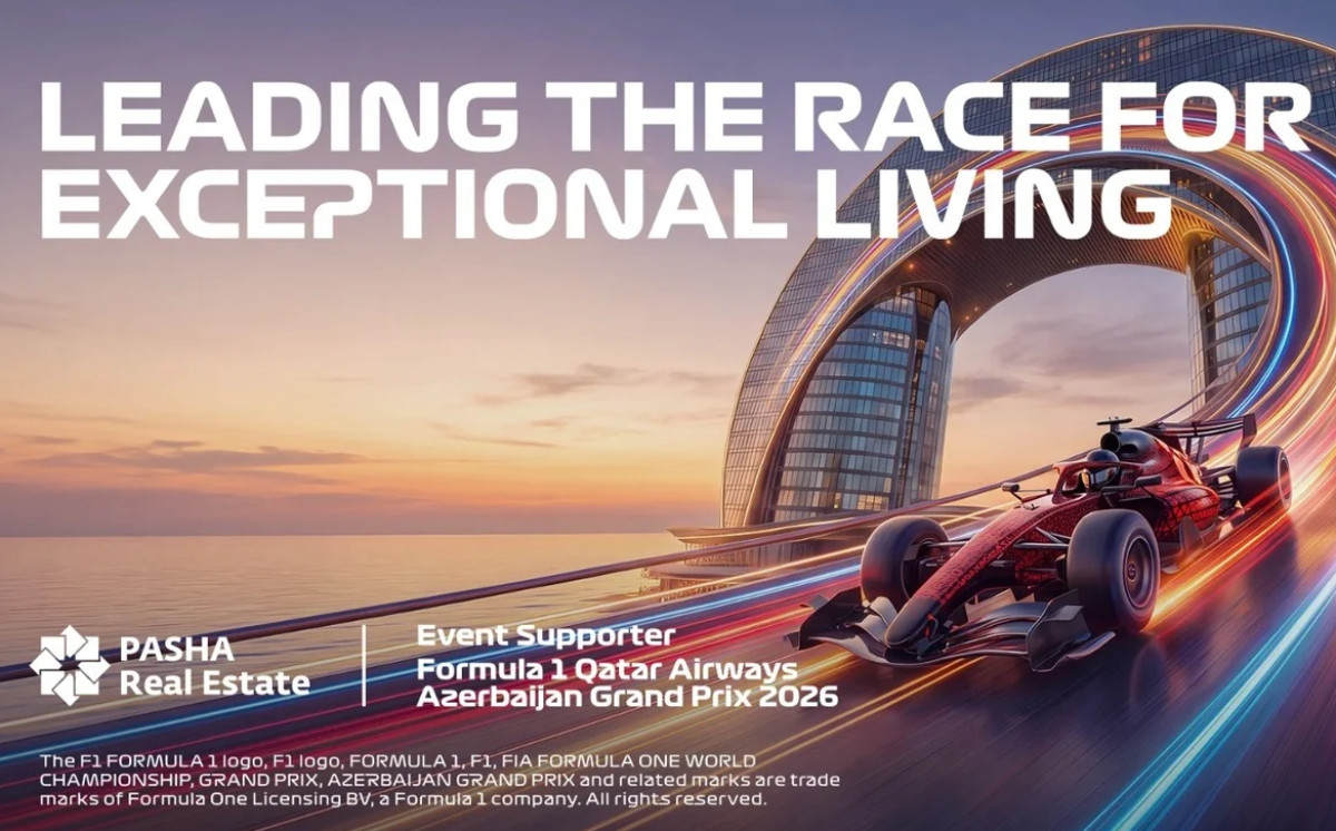 "PAŞA Real Estate" - "Formula-1 Qatar Airways Azerbaijan Grand Prix 2026"nın tərəfdaşı oldu 