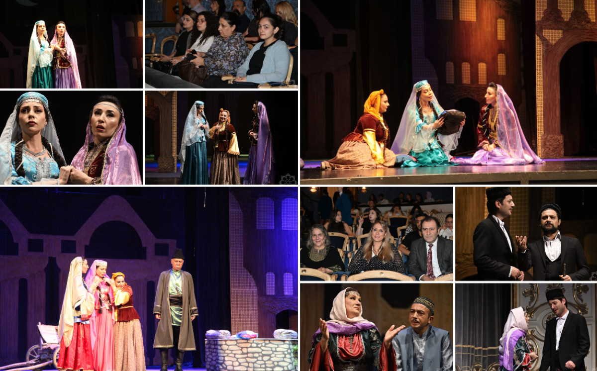 Akademik Musiqili Teatr yeni mövsümə “Arşın mal alan” operettası ilə başlayıb 