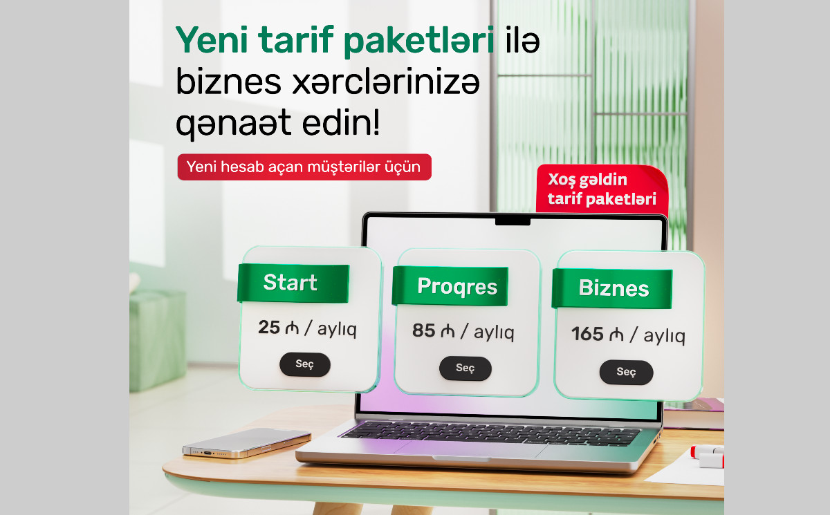 PAŞA Bank sahibkarlar üçün yeni tarif paketlərini təqdim etdi 