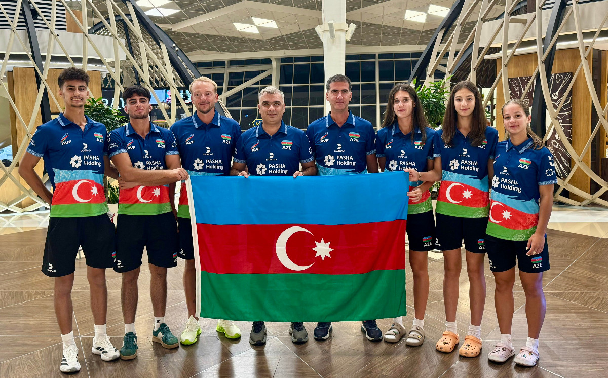 Azərbaycanın çimərlik voleybolu üzrə milli komandaları Avropa çempionatlarında iştirak edəcəklər 