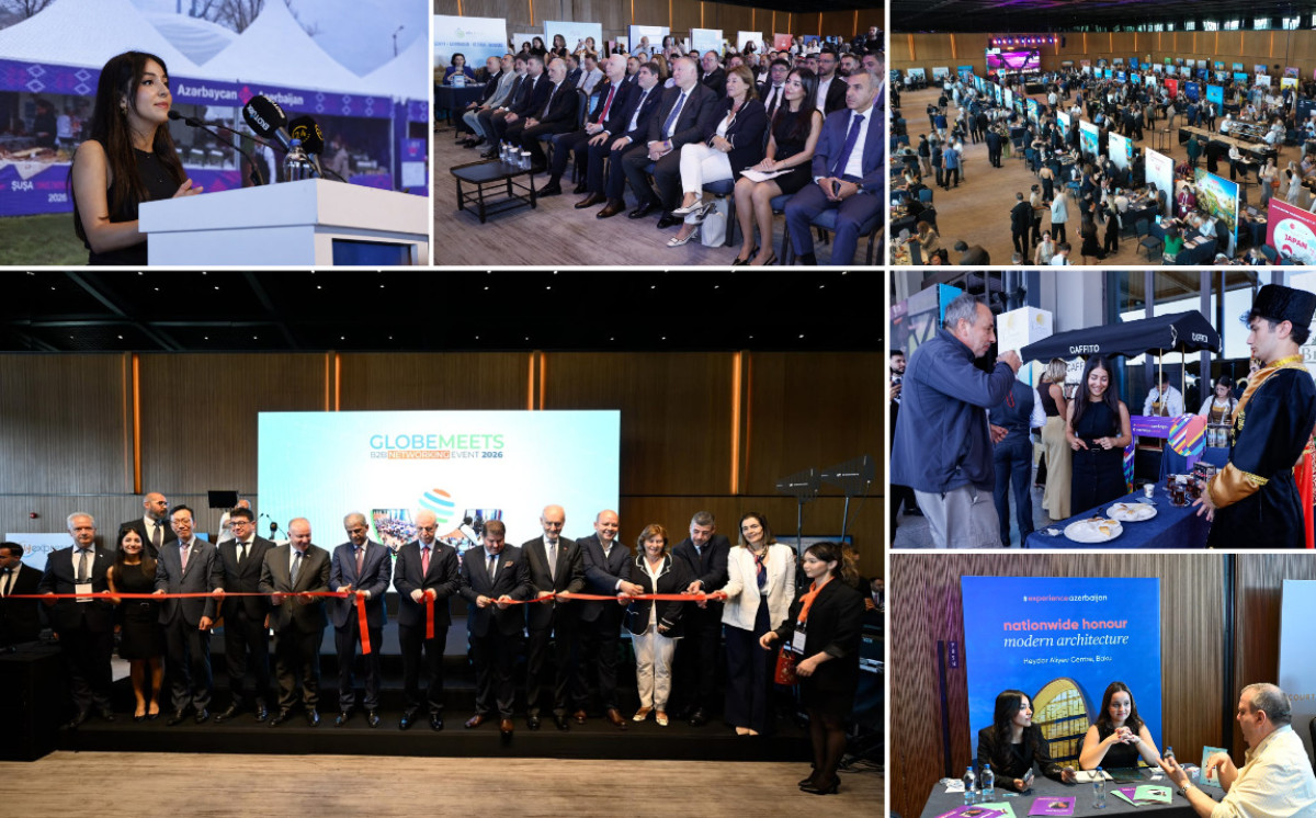 Azərbaycanın turizm imkanları İstanbulda beynəlxalq turizm sənayesinə təqdim olunub 