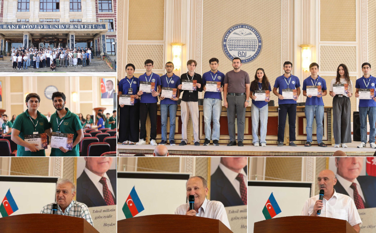 Состоялась церемония закрытия лагеря GeoCamp 