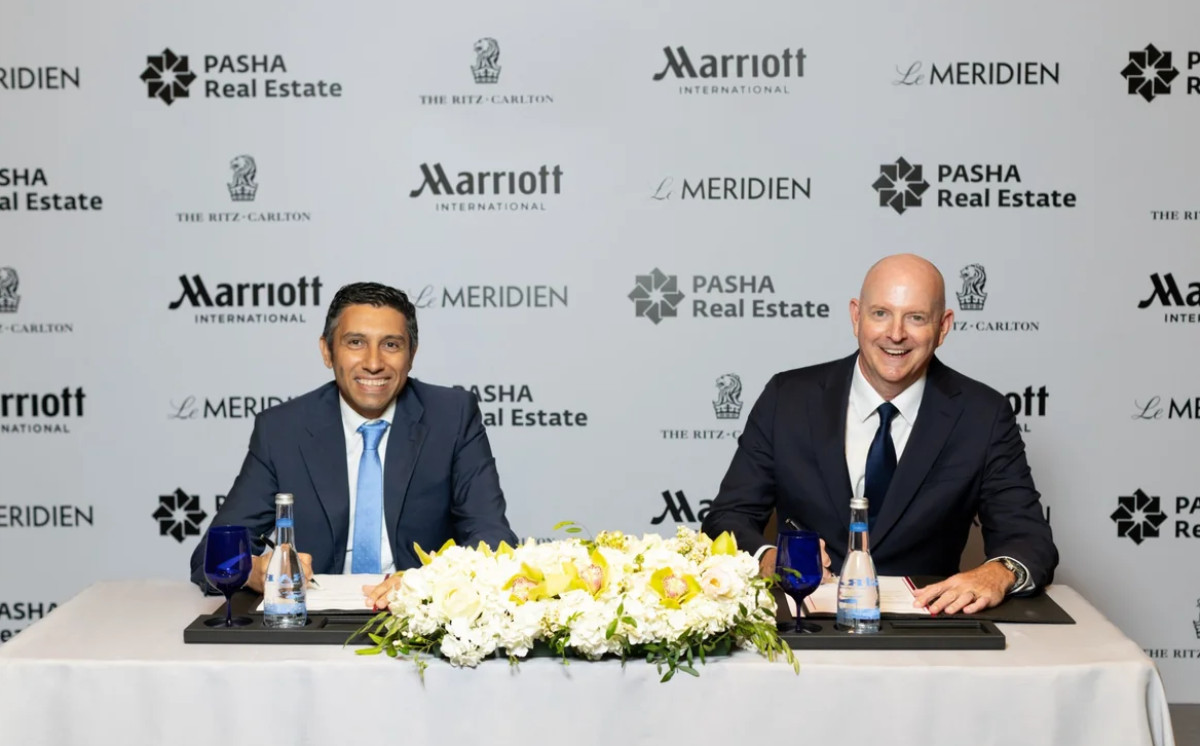 "PAŞA Real Estate Qrup" və "Marriott International" Azərbaycan və Gürcüstan üzrə çoxsaylı əmlak müqaviləsi imzaladı 